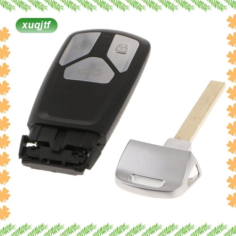 ฝาครอบสําหรับ Audi A4 allroad B9 Q5 Q7 TT TTTS 2017 2018 Keyless Fob Shell