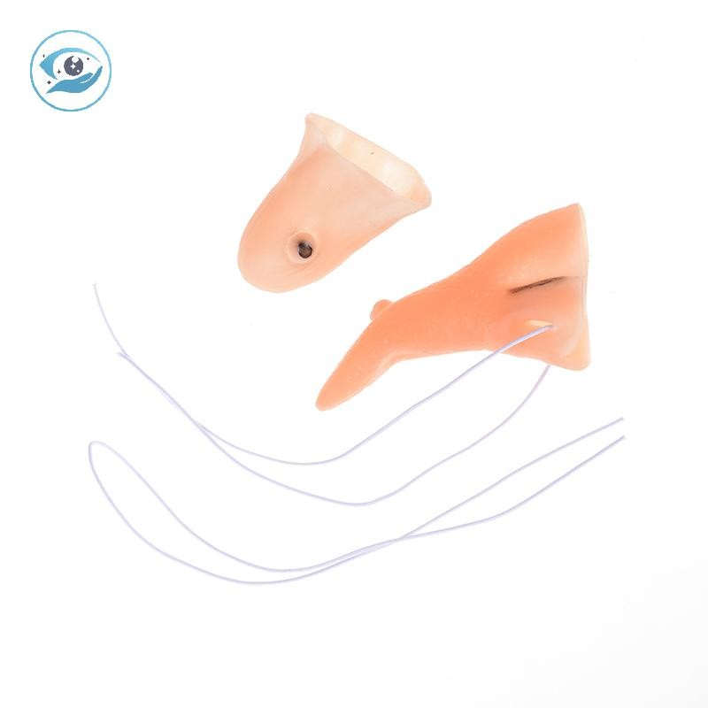 [Smw] Funny Wicked Witch Nose And Chin Halloween Costume Decorative Gift Supplies [TH]