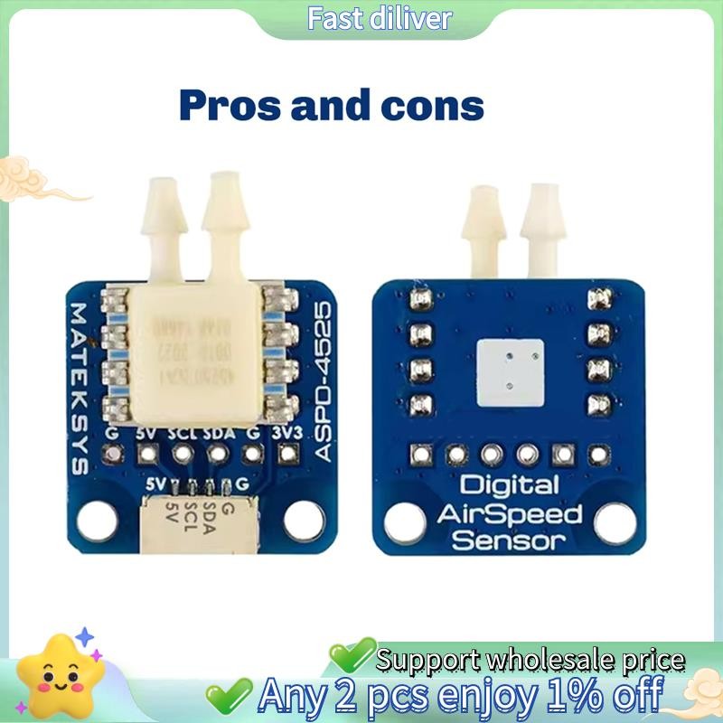 ASPD-4525 Digital Airspeed Sensor forF405-WING F411-WING F722-Wing Flight Controllers RC FPV Racing 