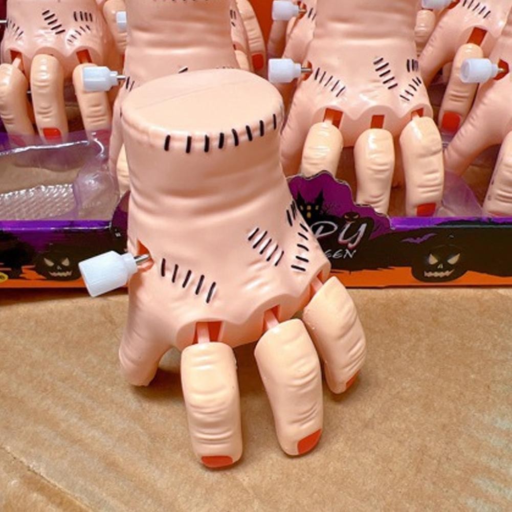 Prank และล้อเลียน Prop มือรุนแรงฮาโลวีนสยองขวัญ Wednesday Thing มือคอสเพลย์พลาสติก Figurin งานฝีมือ 