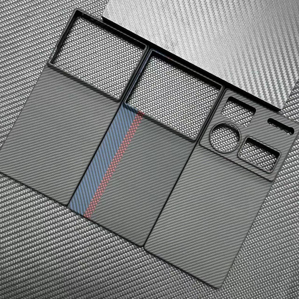 สินค้าใหม่ Z60Ultra Leading Version Kevlar Phone Case Fine Line Ultra-Thin Z60U Leading Version Phon