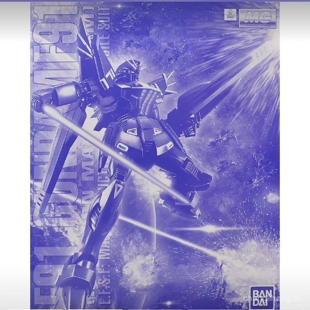 พร้อมสต็อก Bandai MG F91 สูงสุด 2.0 Harrison Special Machine Assembly Model PB Limited Assembly Mode
