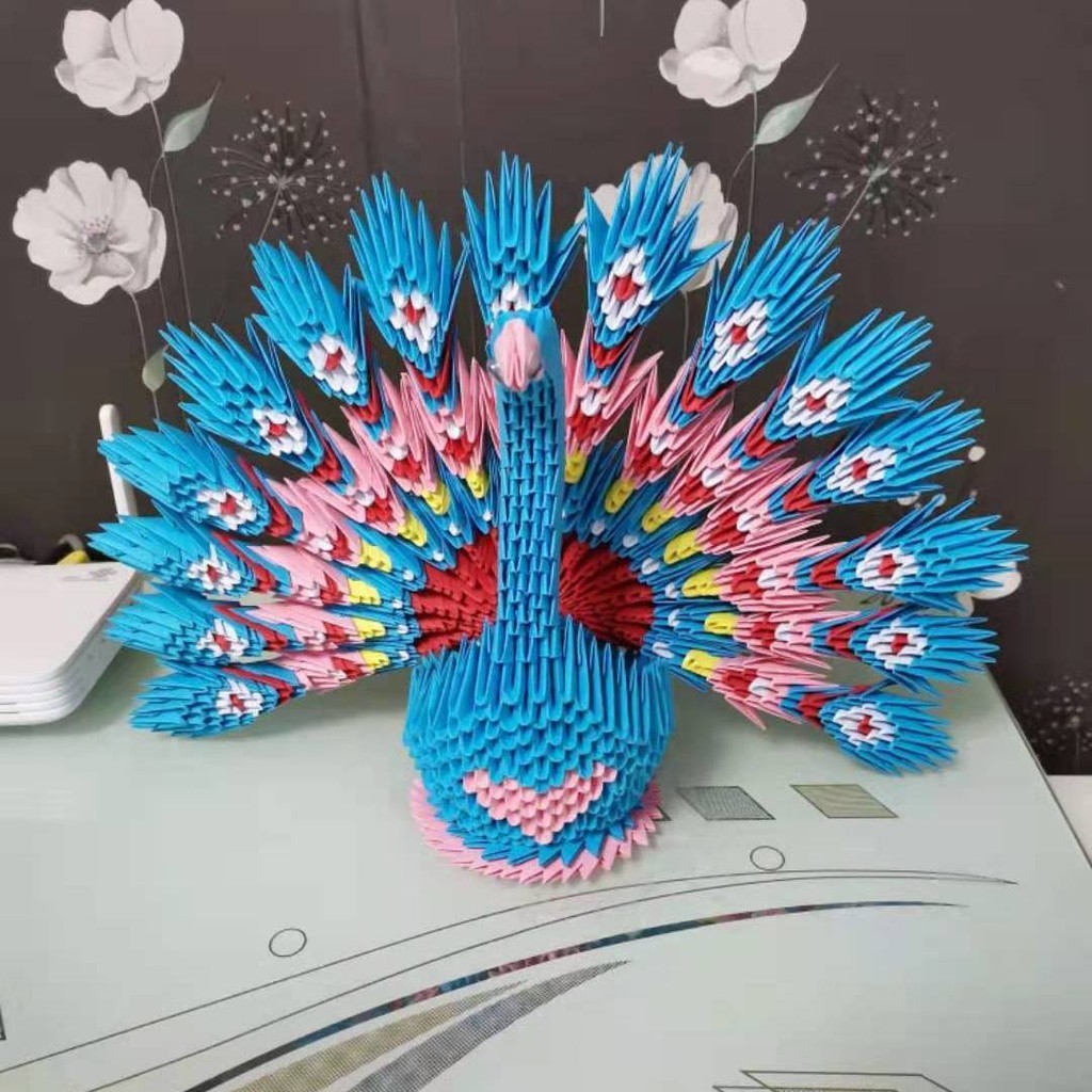 สามเหลี่ยมใส่ชุด Origami ทําด้วยมือ, สารานุกรม Origami สามเหลี่ยม, ใส่สามเหลี่ยม Origami ทําด้วยมือส