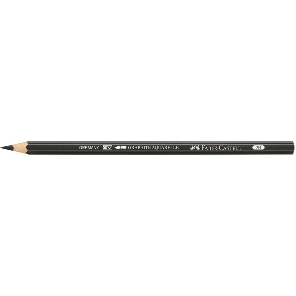 Faber-Castell Graphite Aquarelle ดินสอกดละลายน้ําได้ 2B U9HS
