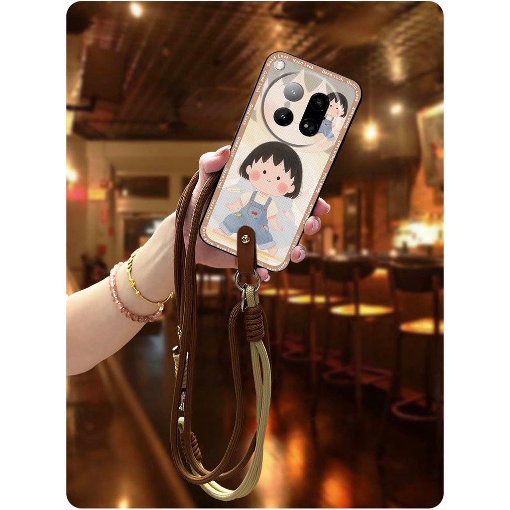 Lanyard กันกระแทกเคสโทรศัพท์สําหรับ infinix Zero40 4G/5G Crossbody แฟชั่นการออกแบบกันน้ํา Dirt-proof