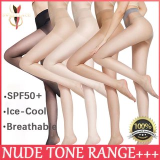 🚀ส่งจากไทย⚡ ถุถุงน่องผู้หญิง ถุงน่องยาวถึงเข่า🧦 6 สี ติดทนนาน ป้องกันรังสียูวีและดูแลผิว💯