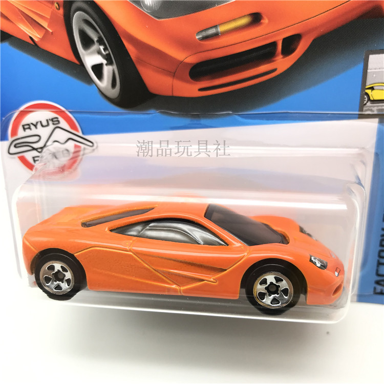 ล้อร้อน 22K12K Batch ล้อร้อน Mattel Car Model 22 Years 107 #McLAREN แมคลาเรน ฉ1