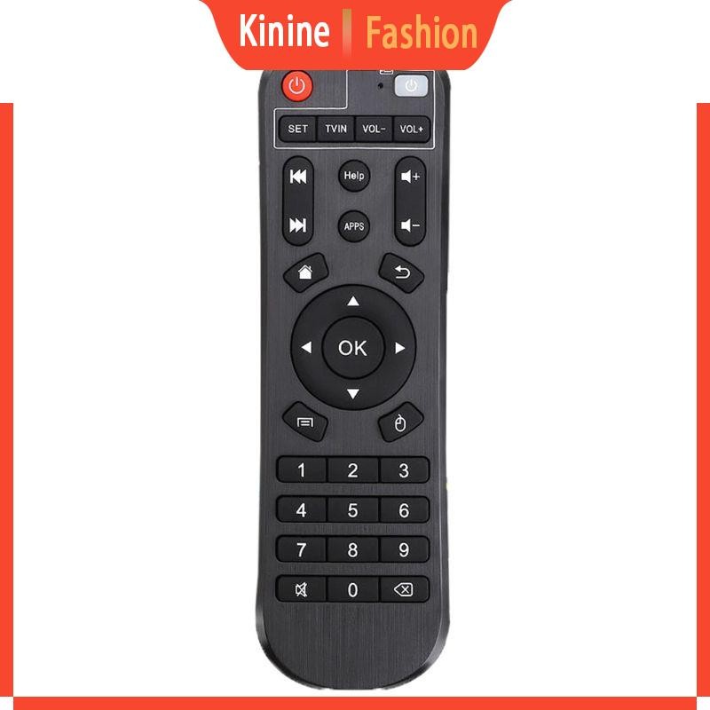 KIN รีโมทคอนโทรลการเรียนรู้ทดแทนสําหรับ H96 H96 H96 MAX X2 X96 Mini