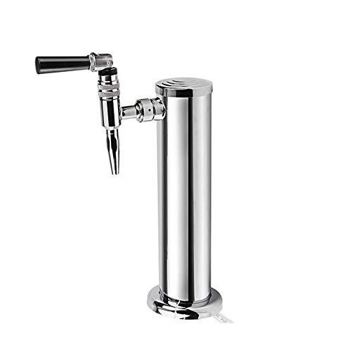 Nitro Coffee Faucet304不锈钢氮气咖啡龙头精酿世涛黑啤酒柱酒头