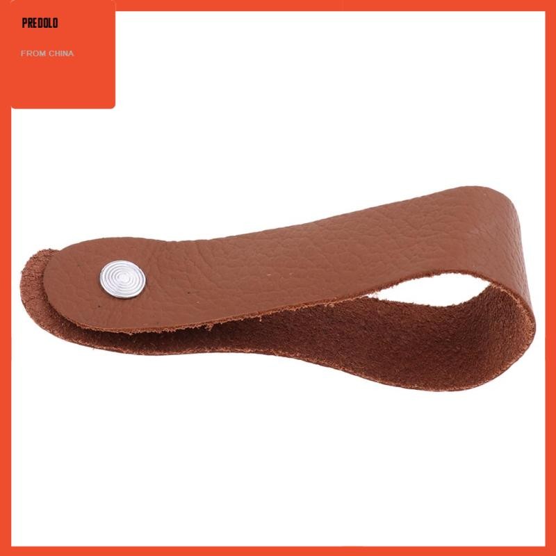 [Predolo] กีตาร์หนัง Ukulele สายคล้องตะขอปุ่มสําหรับกีตาร์คลาสสิกอะคูสติกพื้นบ้าน 8.27x0.87 นิ้ว