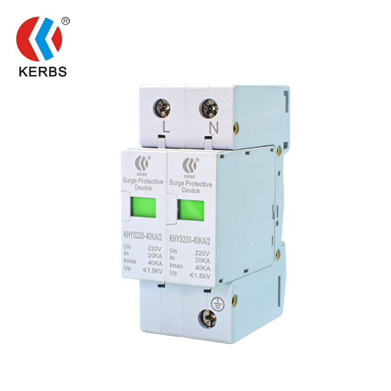 Class Surge Protector Ready Stock 40KA Power Lightning Protector 220V Lightning Protection Module AC