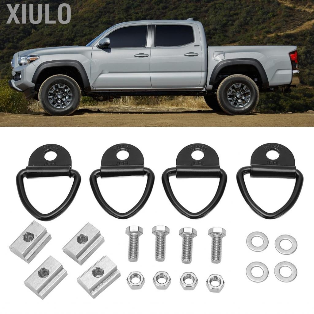 Xiulo XIULO-TH T SLOT NUT เชื่อมสามเหลี่ยมต่ำเสียงรบกวนลงจุดยึด 38IN16 สแตนเลสด้ายสำหรับรถเทรลเลอร์ร