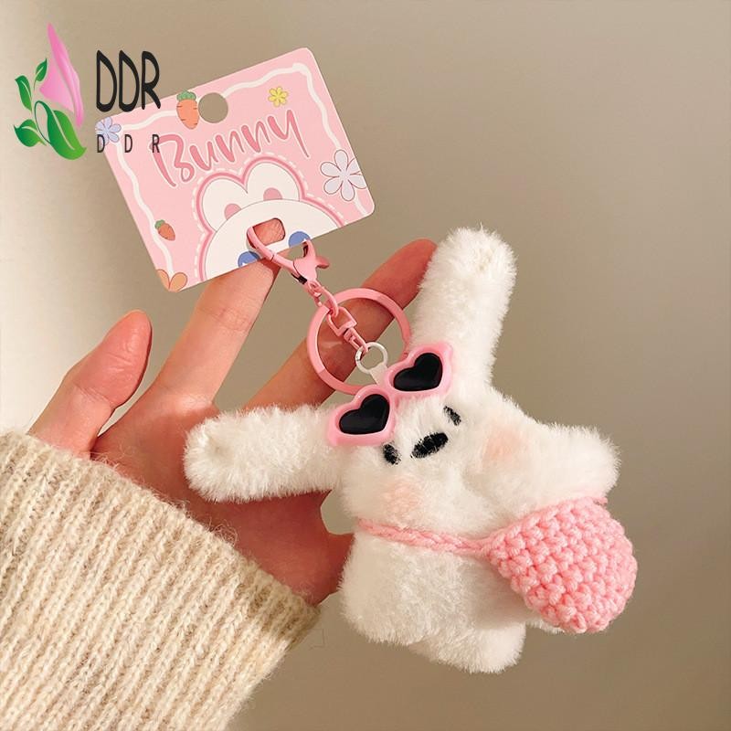 จี้พวงกุญแจตุ๊กตาการ์ตูน ตกแต่งพวงกุญแจน่ารัก สไตล์สำหรับเด็กผู้หญิง - รูปที่ 5