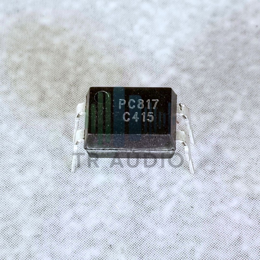 IC PC817 Optocoupler | สําหรับการควบคุมสัญญาณและการป้องกันเครือข่าย