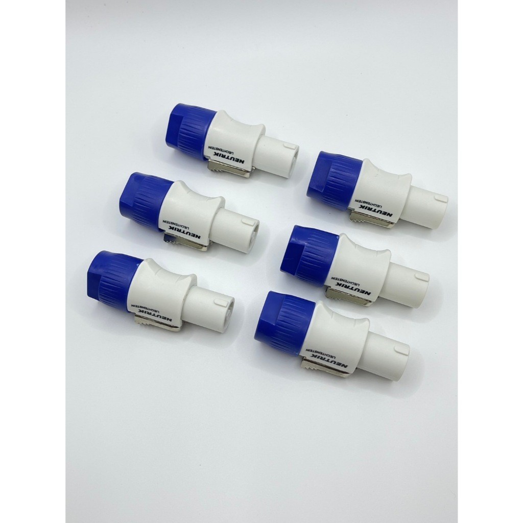 สเปคคอนลำโพง หัวต่อ Speakon ตัวผู้ (Male) NEUTRIK NL4FC 4‑PIN
หัวแจ็คลำโพงคุณภาพสูง ปุ่มกดขนาดใหญ่ ถอดง่าย ล็อกแน่น