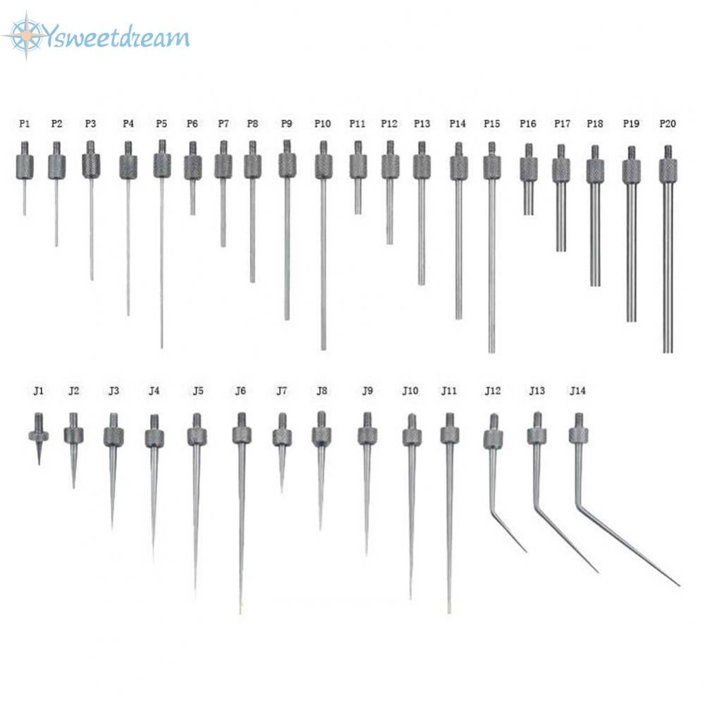 【SWTDRM】J7 J11 R0 3mm 0 4mm Effective Length 13mm 50mm Test Indicator Tool Set-【Sweetdream】