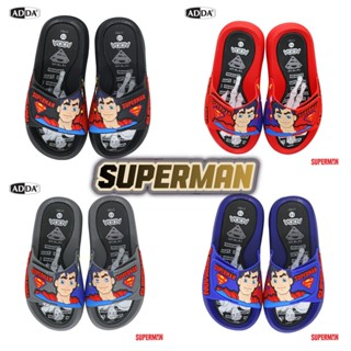 ADDA 31RB1 รองเท้าแตะเด็ก ADDA x SUPERMAN ลิขสิทธิ์แท้ พื้นน…