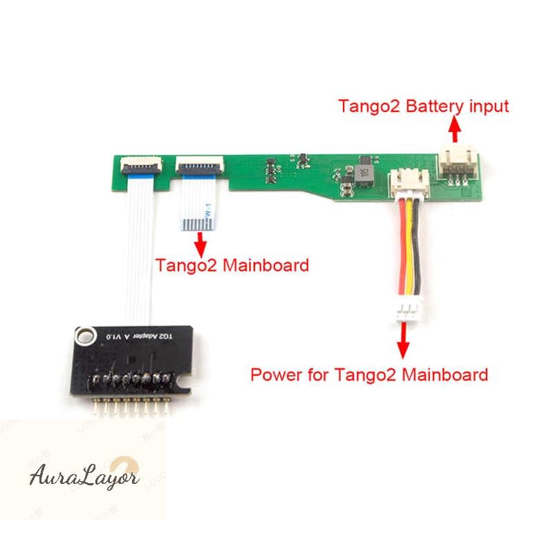 [AuraLayor] 1 ชุด Happymodel Tango2 Power Adapter Power Strip สําหรับ ES24TX Slim Pro 1w Output ใหม่