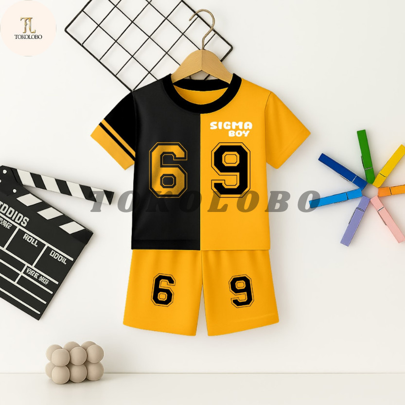 Tokolobo WAREHOUSE SALE SIGMA BOY KIDS SUITS | ESTIMATED AGE 9 เดือน-6 ปี| เสื้อเจอร์ซีย์ CHILDREN พ