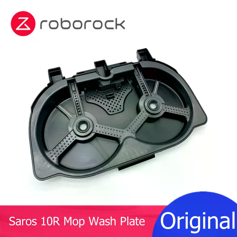 Roborock Original Saros 10R / Z70 Mop ล้างแผ่น Mop ทําความสะอาดสถานีถาดหุ่นยนต์อะไหล่อุปกรณ์เสริม