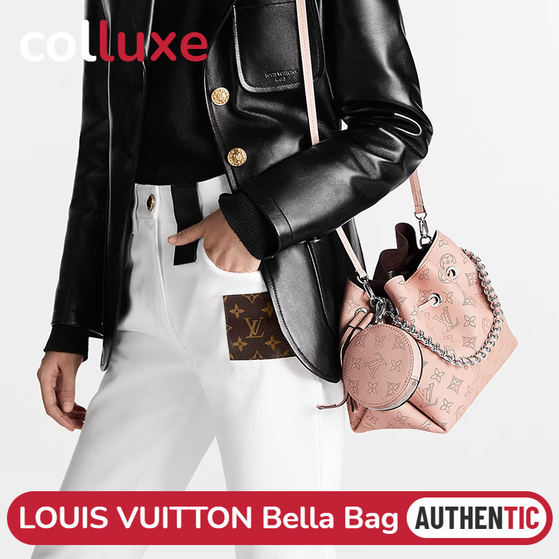 Louis Vuitton BELLA Bucket Bag LV Shoulder Bag Women's Shoulder Bag