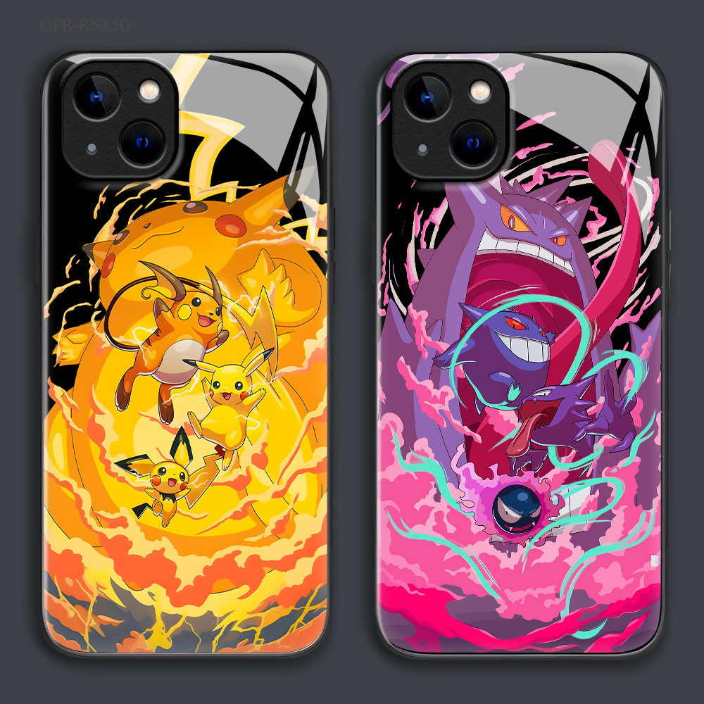 OPPO Reno 8 8Z 7 7Z 6Z 6 5 4 2F F11 F9 F7 F5 Pro Youth 4G 5G เคสออปโป้ Hat Boy Glass Case BL