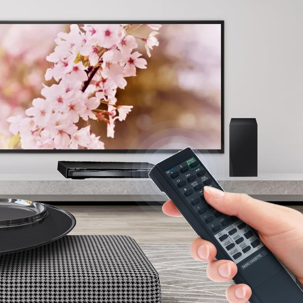 RMT-C768 RMTC768 เปลี่ยนรีโมทคอนโทรลเข้ากันได้กับ Sony CD Player CFD-255 CFD-265 CFD-758 CFD-768 CFD