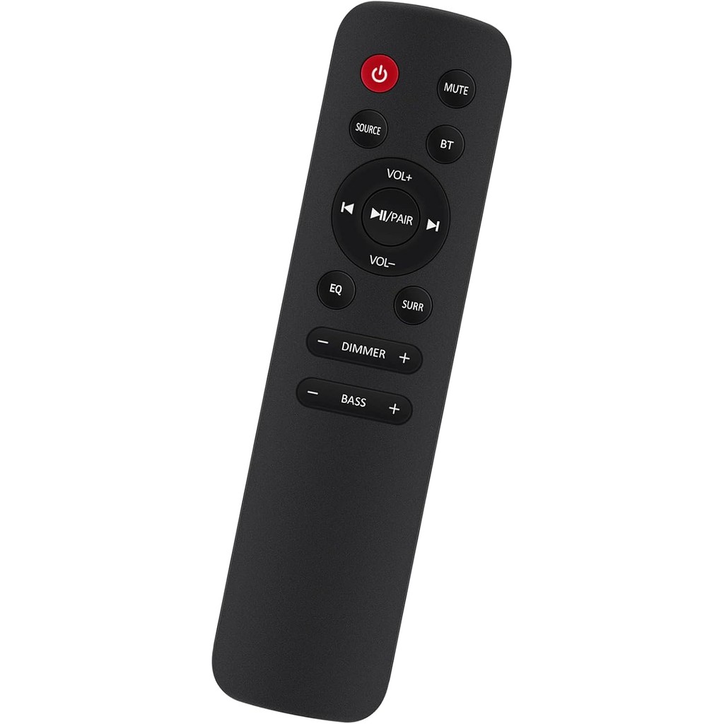 ALLIMITY EN205A7H เปลี่ยนรีโมทคอนโทรลใช้งานร่วมกับ Hisense Soundbar HS205 2.0 Channel Sound Bar HS20