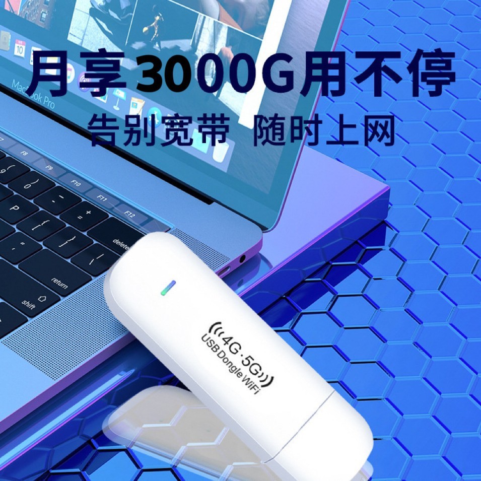 แบบพกพา wifi Card-Free Mobile Wireless 5G Router Flow Internet Card รถ Gigabit Full Netcom 4.6