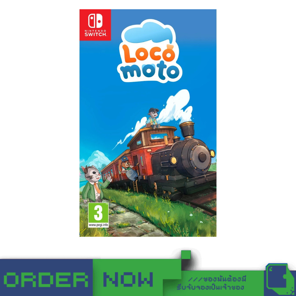 Nintendo Switch™ NSW Locomoto  [bY ClaSsIC GaME]