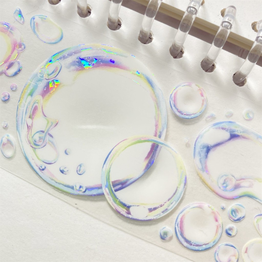 คู่มือบรรจุเทป b53 Rainbow Bubble ใหม่เจ็ดวัน All-Match Shell Light วัสดุโบราณคู่มือไหลกัญชาสติกเกอร์ Cuckoo