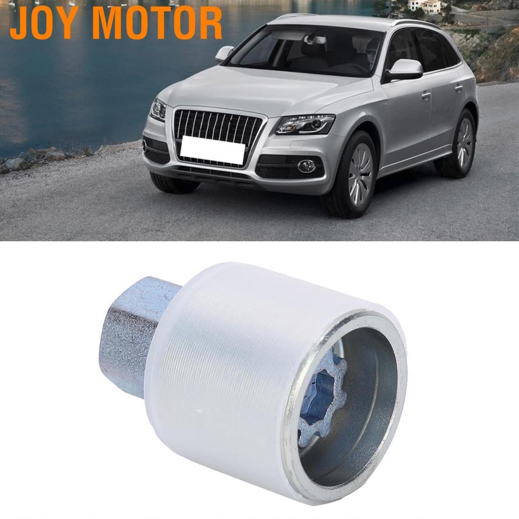Joy Motor Fecamos Wheel Lock Lock Anti-Hett Screw Lug Lock Locking Tire Tool Tool สำหรับ A1 A3 A5 A6