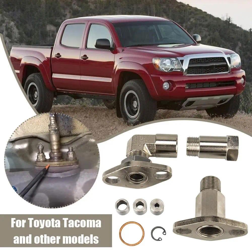 สําหรับอะไหล่รถยนต์โตโยต้า ﻿1 ชุด O2 เซนเซอร์ออกซิเจน P0420 P0430 อุปกรณ์เสริมเหล็ก M.18*1.5 Connect