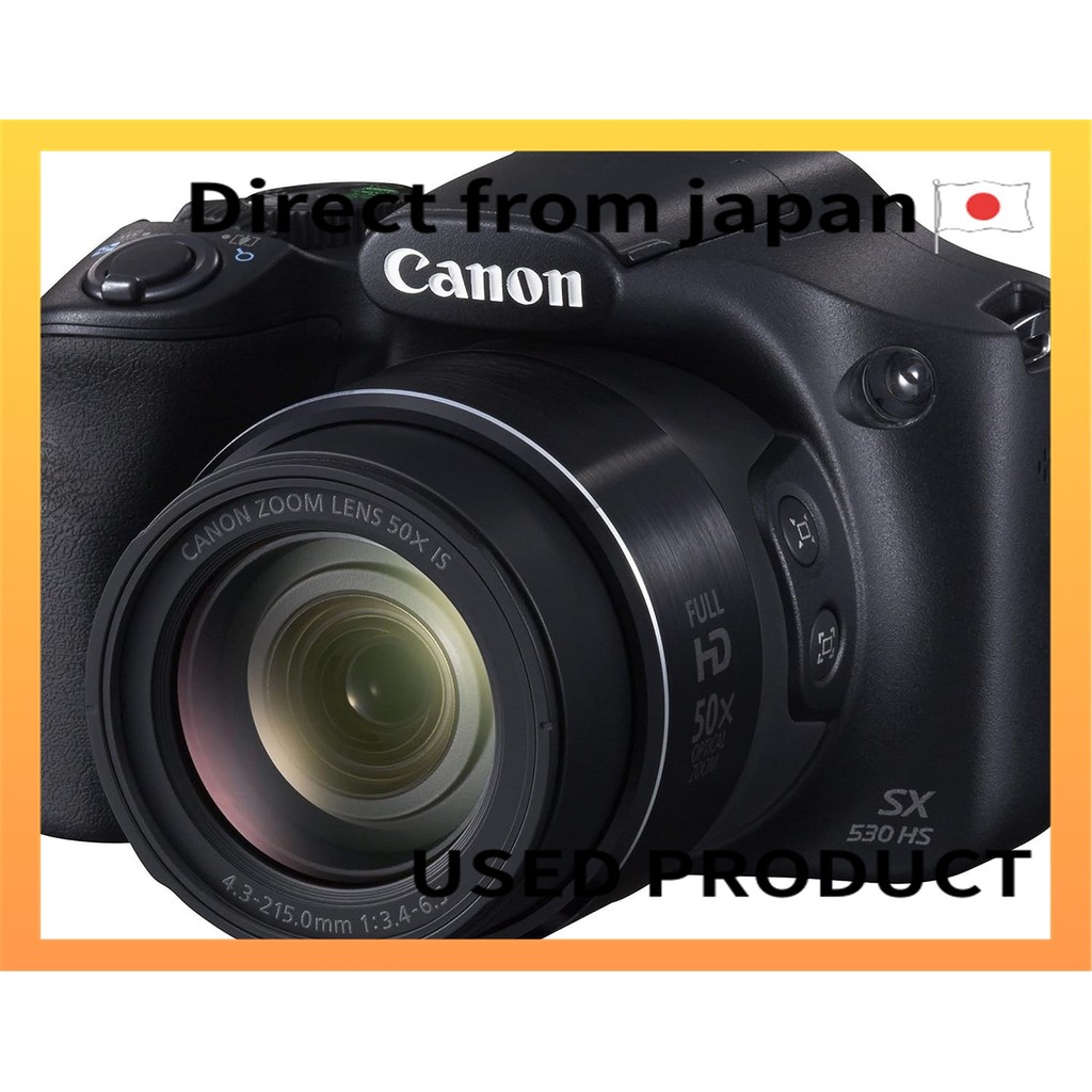 【Direct from japan】USED Canon PowerShot SX530HS Digital Camera with 50x Optical Zoom (PSSX530HS)