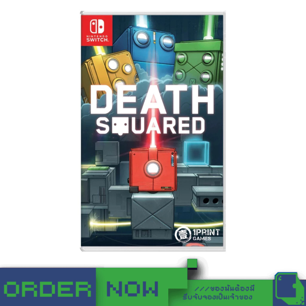 Nintendo Switch™ Death Squared (English)  [bY ClaSsIC GaME]