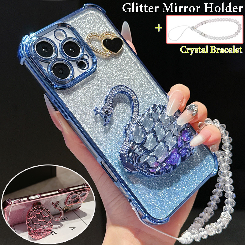 Glitter สําหรับ Vivo Y20 Y19 Y19S Y95 Y93 Y18 Y17 Y17S Y04 Y02 Y02S Y21S Y22S Y35 Y16 Y28 Y29 Y38 Y3