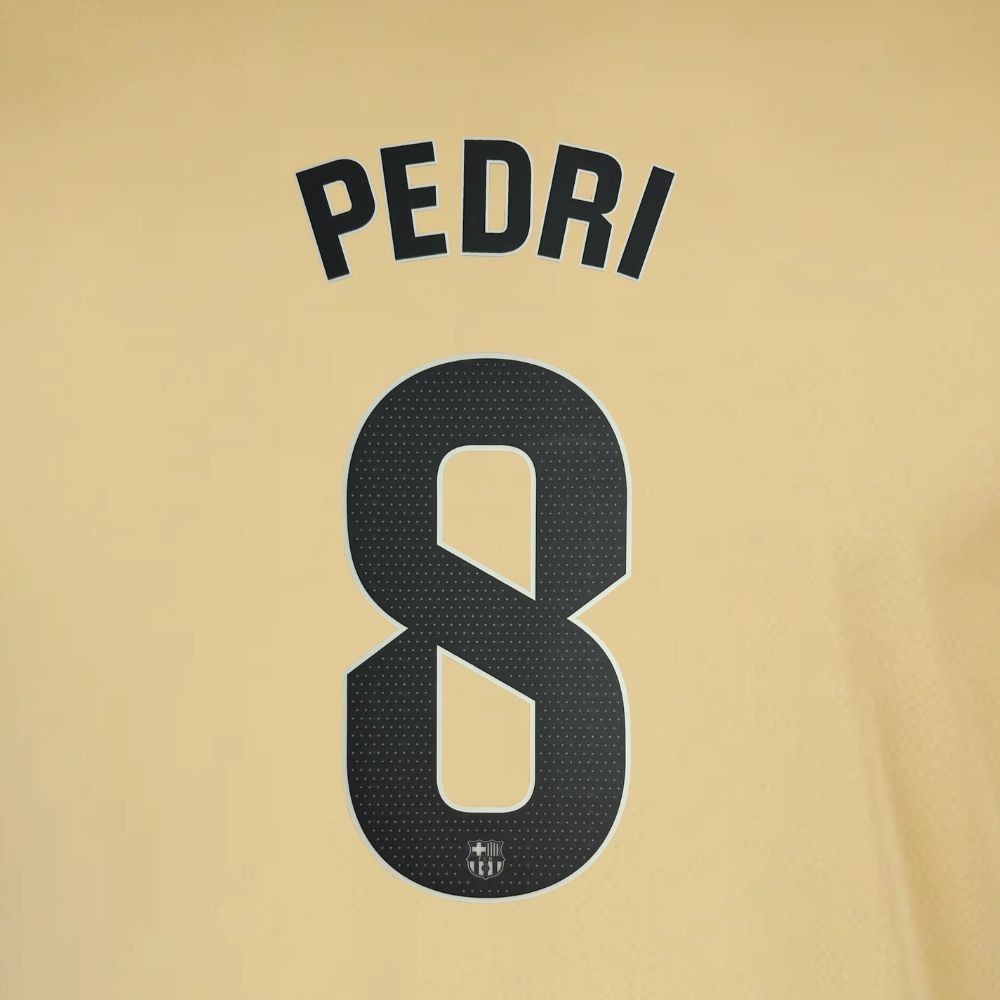 PEDRI 8 La Liga FC Barcelona Away 2025-26 PRINT