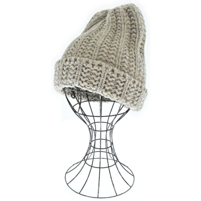 หมวก Maison Margiela สีเบจ ส่งตรงจากญี่ปุ่น มือสอง
