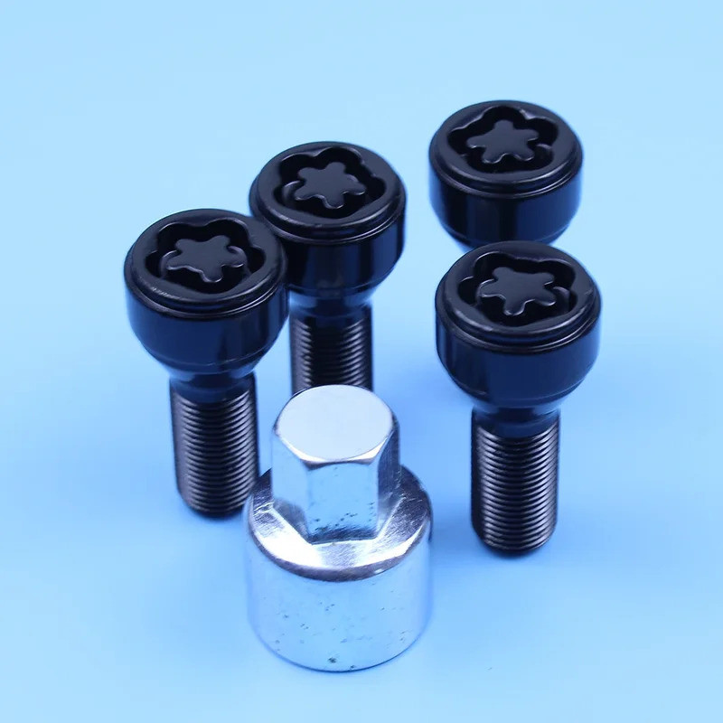ชุด ม12*1.5 ล็อคโบลต์ล้อ 36136792849 สําหรับ BMW E4 E39 E60 Z4 Z3 E38 E64 36 13 6 792 849