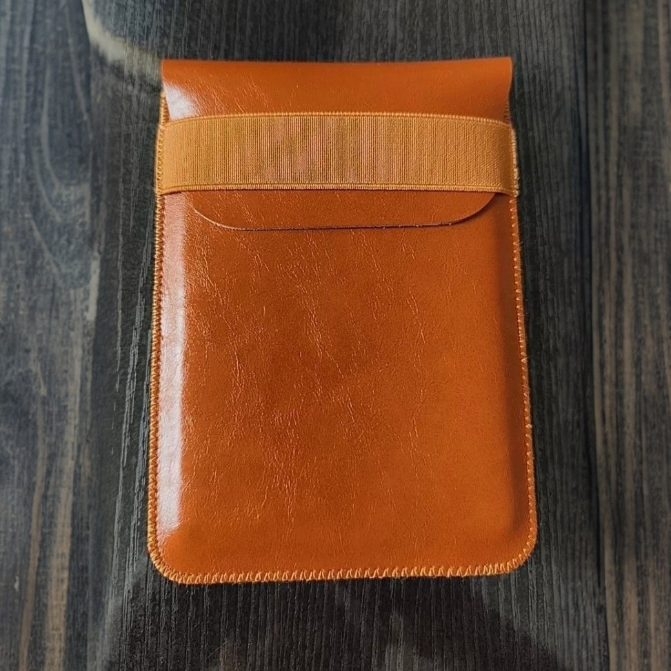 กระเป๋าที่ใช้ในไม่มีกระเป๋าเชลล์/Chuwi Chi คือ MiniBook X 10.5 นิ้วไฟเบอร์หนัง Liner กระเป๋า Reader 