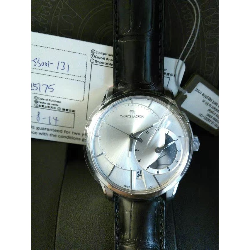 China Union Warranty Amy Bentao Series Eccentric Moon Phase Watch PT6318-SS001-130 Watch