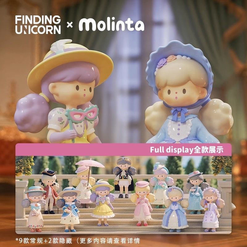 FINDINDING UNICORN molinta Popcorn Sister รุ่นที่ 7 Dream Back Rococo Series