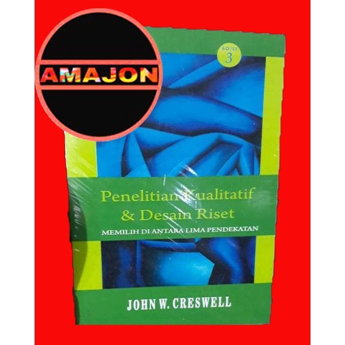 QUALITATIVE RESEARCH & RESEARCH DESIGN BOOK 3TH EDITION JOHN W.CRESWELL (A5)