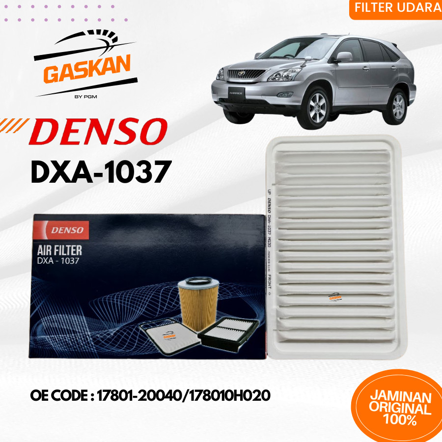 กรองแอร์ Toyota Harrier Gen 2 ACU30 Denso DXA-1037