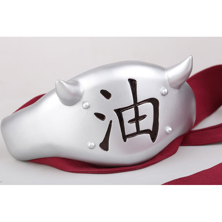 ที่คาดผม.Cosplay Naruto Jiraiya แบบAnime สไตล์.ONE TO ONE.ป้องกันหน้าผาก