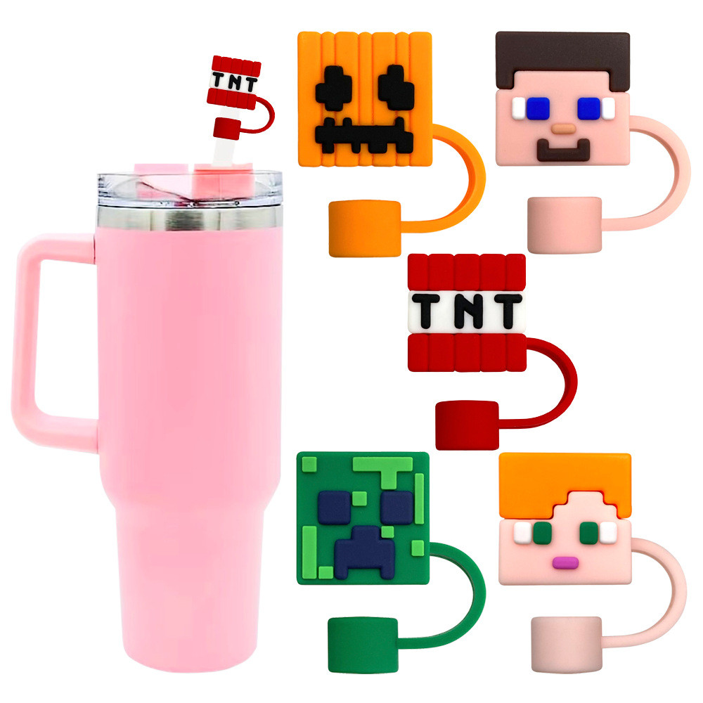 SUGAW 10 มม.ชุดเกมฝาครอบฟาง,ฝาปิดแก้ว,ฝาปิดฟาง,แก้วฟางเคล็ดลับสําหรับ Stanley & Owala
