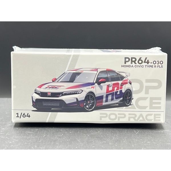 POPRACE 1:64
HONDA CIVIC TYPE-R (FL5) TCR - HRC