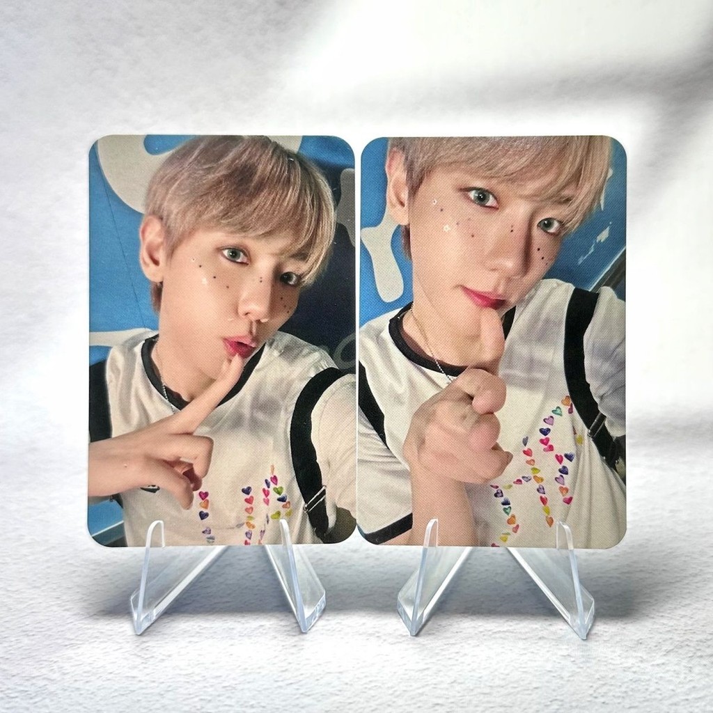 EXO Bian Baekhyun Photocard jjmuze Sign Sale Bonus Card
