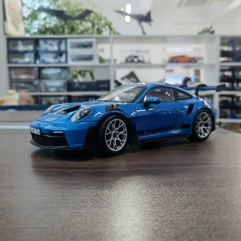 NOREV Norwell 1: 18 Porsche GT3 RS จําลองรถรุ่นเดิมคอลเลกชันเครื่องประดับ