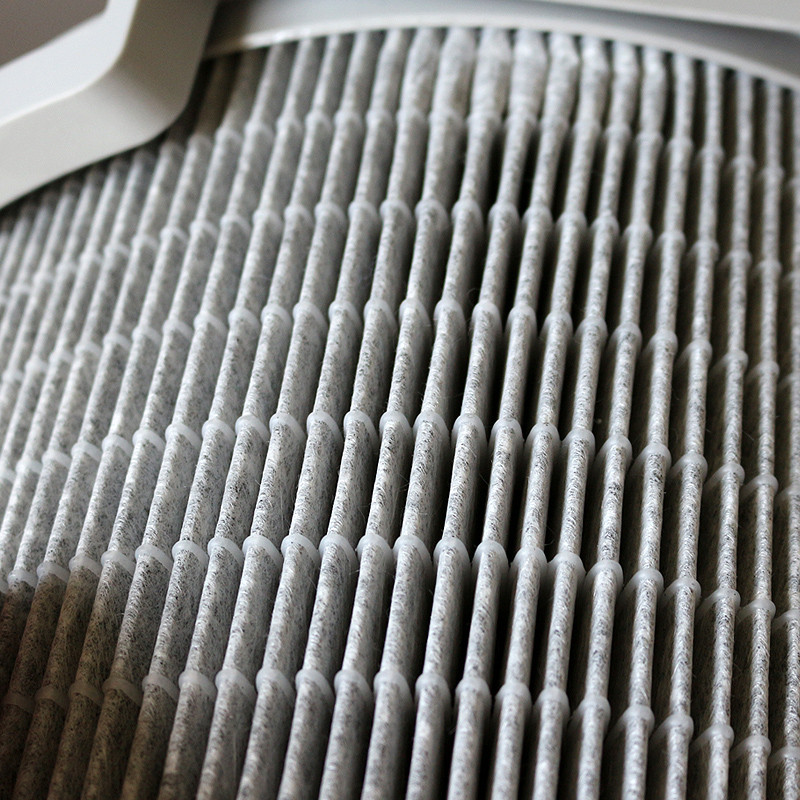 เหมาะสําหรับ Honeywell ไส้กรองเครื่องฟอกอากาศตาข่าย KJ550F-PAC2156W ไส้กรอง KJ620/600 KJ700F